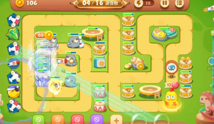 保卫萝卜299关怎么过3