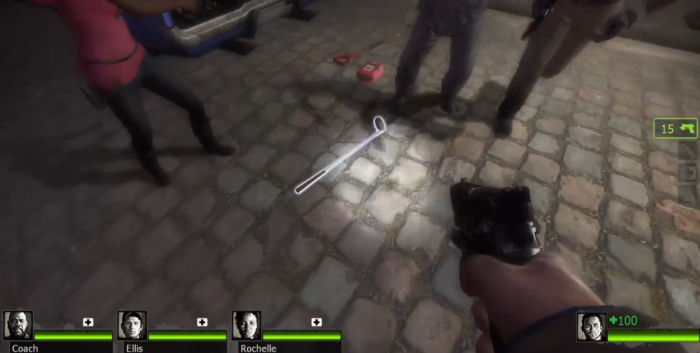 求生之路2怎么过第二关1