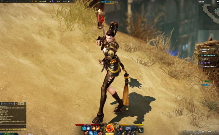 失落的方舟气功师技能怎么加点1