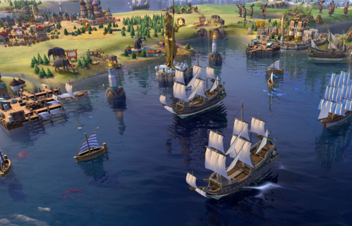 文明6海滨度假区怎么建2