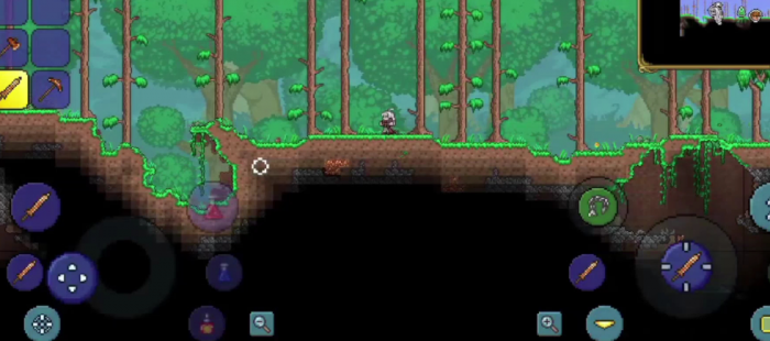 泰拉瑞亚丛林植被怎么弄2