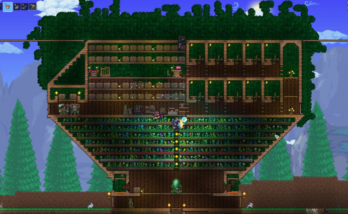 泰拉瑞亚丛林悠悠球怎么做2