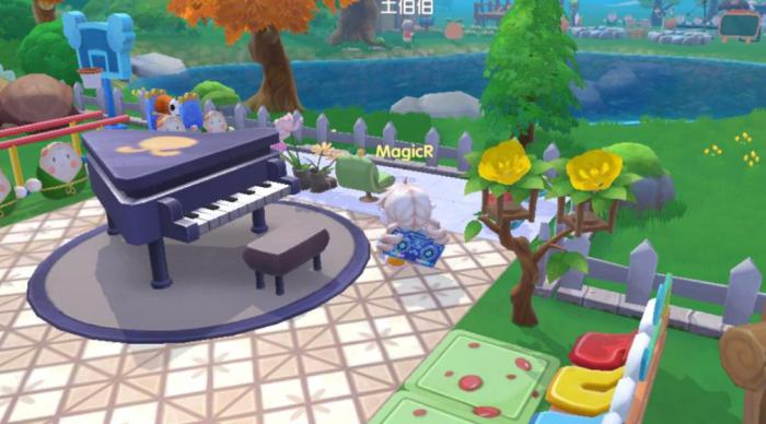 想获得摩尔庄园的美美猪装扮该怎么做3