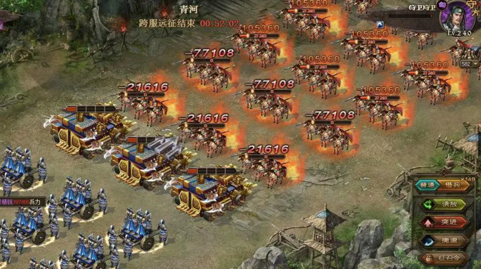 攻城掠地218级副本应该如何操作3