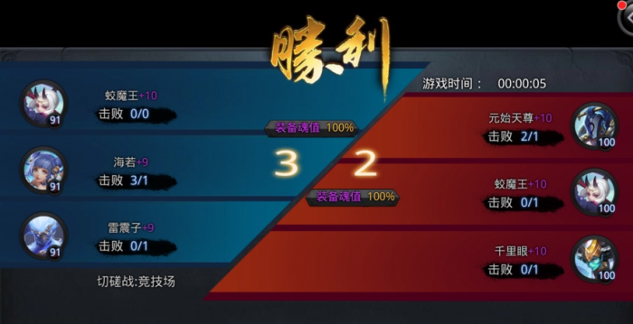 乱斗西游双猴阵容如何应对控制技能2