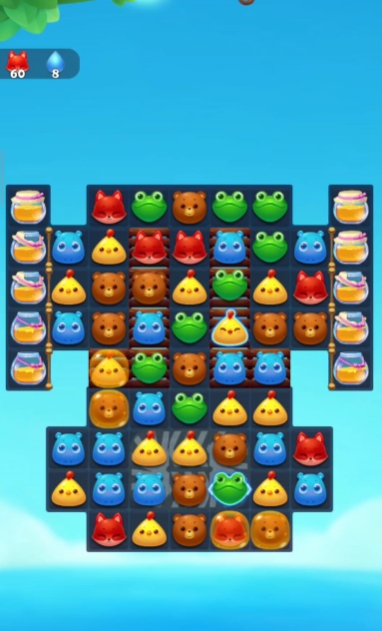 请教一下怎样能够轻松消除开心消消乐幽灵1