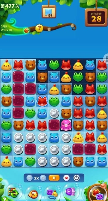 请教一下怎样能够轻松消除开心消消乐幽灵2