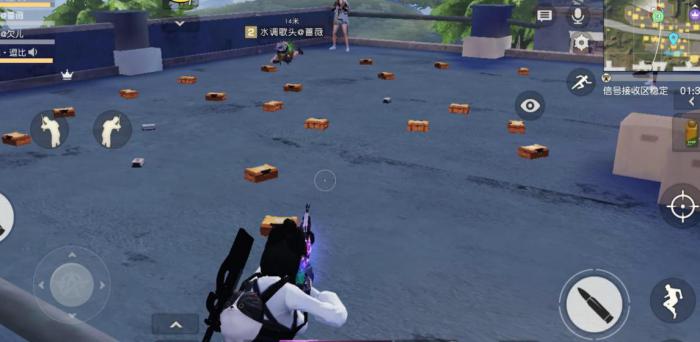 你知道荒野行动彩蛋所在的准确位置吗1