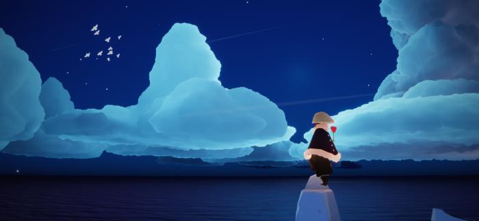 如何在光遇峡谷获得一条长裤1