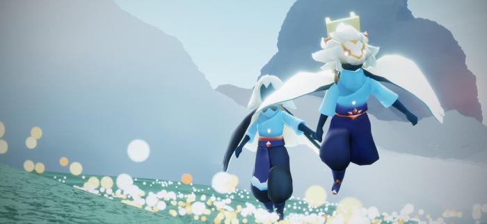 如何在光遇峡谷获得一条长裤3