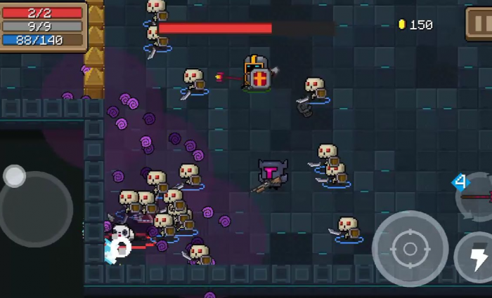 如何解锁元气骑士的特殊装置装备1