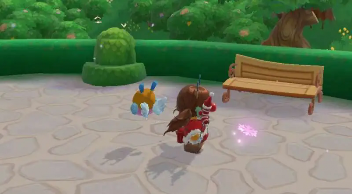 想让摩尔庄园变粉色该怎么做2