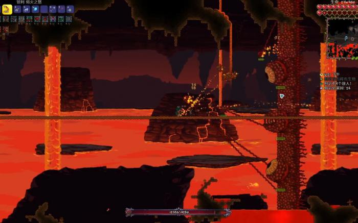 泰拉瑞亚工作台如何制作熔炉3