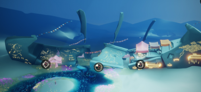 光遇游戏中怎样才能实现穿墙倒地1