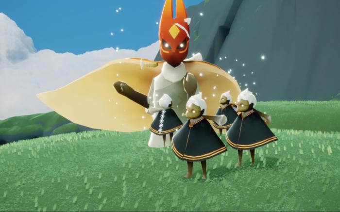 有没有特殊技巧获取光遇的旗子1