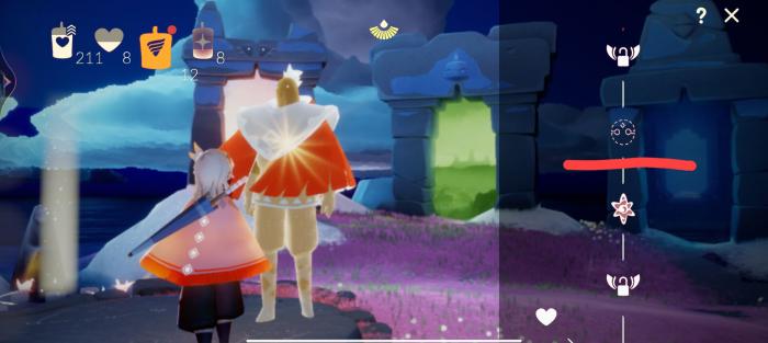 有没有特殊技巧获取光遇的旗子2