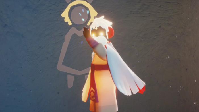 为什么光遇矮人黑脸面具上有眉毛设计1