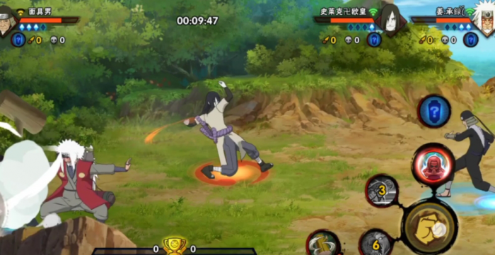 有什么方法可以让火影忍者更加精通忍术1