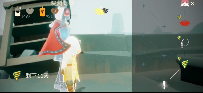 有什么技巧可以通过光遇墓土六翼最后的门2