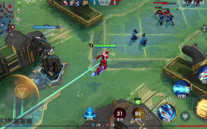 漫威超级战争皮肤是否对技能释放造成影响2