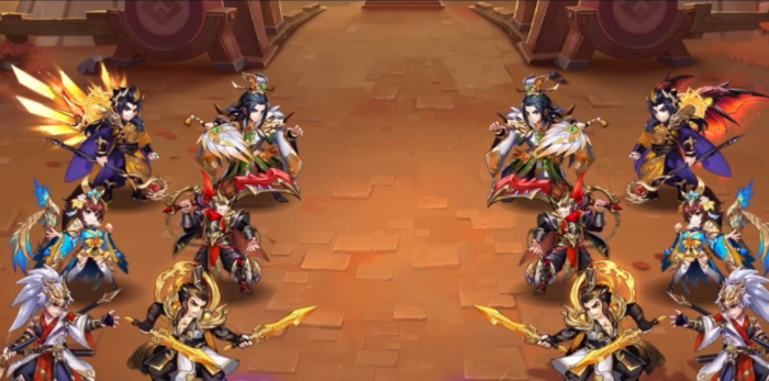 少年三国志2群最强阵容要如何应对不同的敌人1