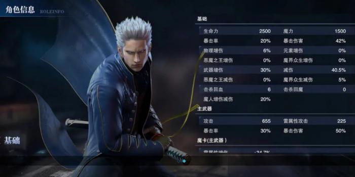 鬼泣巅峰之战有哪些角色值得选择3