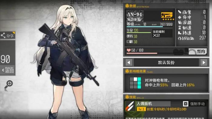 少女前线ump9改造后的外观有何变化2