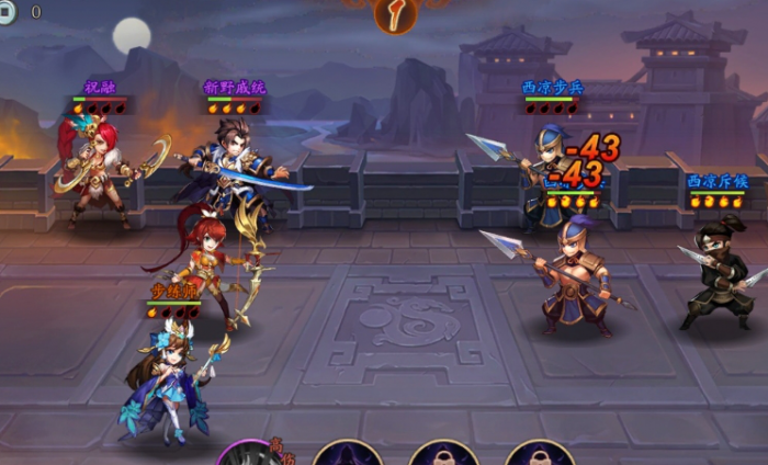 少年三国志2前期阵容应该注重哪些属性1