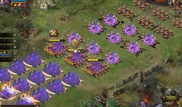 攻城掠地阵型如何应用于军事战斗1