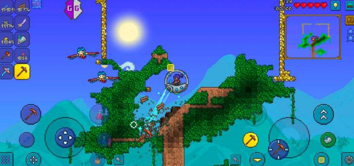 泰拉瑞亚挖到新三矿后如何开启新的副本1