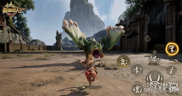 怪物猎人旅人冰原叠石冥想玩法是什么2