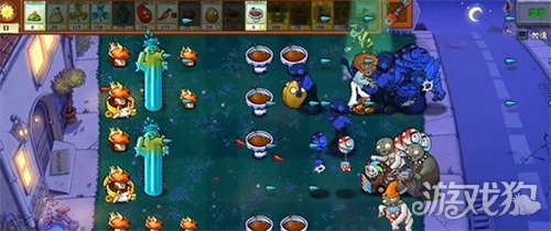 植物大战僵尸杂交版气球车僵尸怎么打1