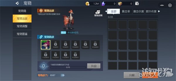 街机恐龙萌新战力怎么提升10