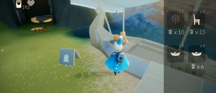 光遇中如何获得小船1