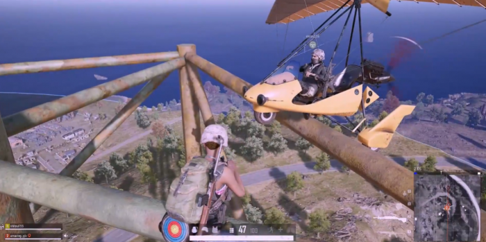 绝地求生如何爬上最高点3