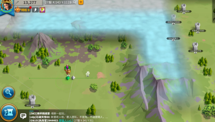 万国觉醒怎么自动寻怪2