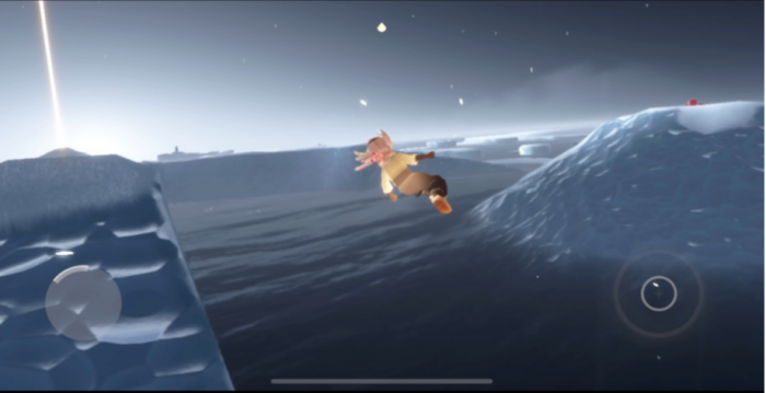 光遇如何跑着摔跤1