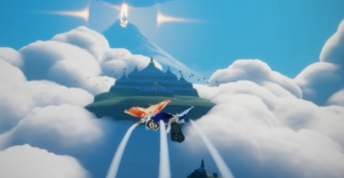 光遇天空之境怎么走2