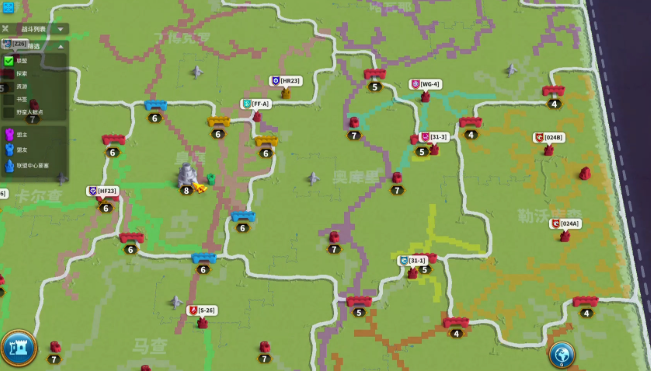 万国觉醒怎么发自己的坐标2