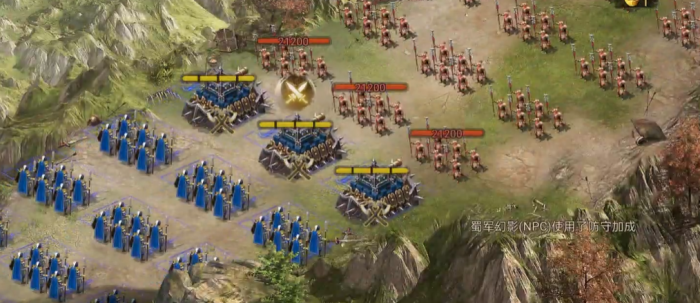 攻城掠地张苞副本怎么过1