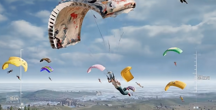 绝地求生怎么跳伞到标点处3