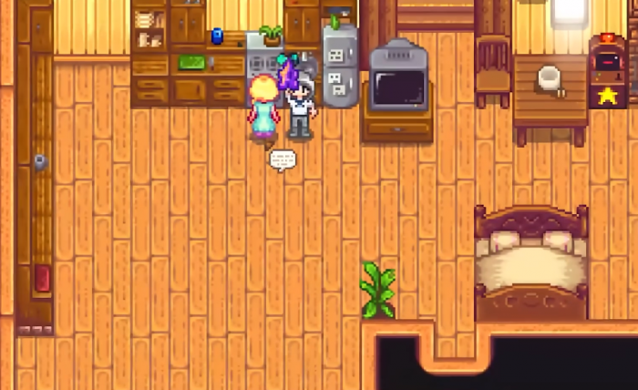 星露谷物语妻子能干什么3