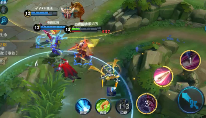 王者荣耀木兰单挑貂蝉出什么装3