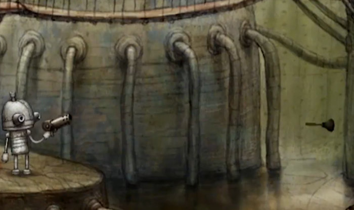 机械迷城马桶塞在哪怎么拿3