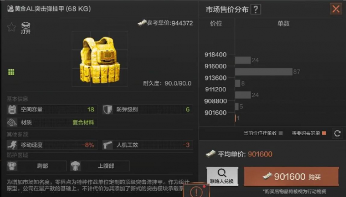 暗区突围六级弹挂甲哪个好1