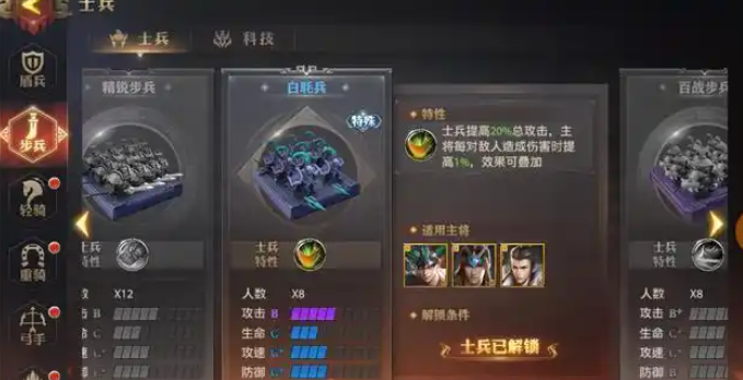 少年三国志零近卫军如何获得2