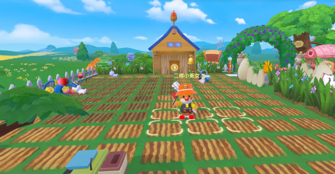 摩尔庄园牧场怎么移动3