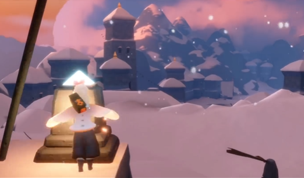 光遇霞谷千鸟城单人怎么进1