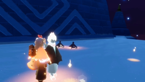 光遇霞谷千鸟城单人怎么进2