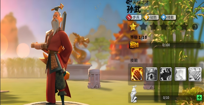 万国觉醒前期统领选什么好2